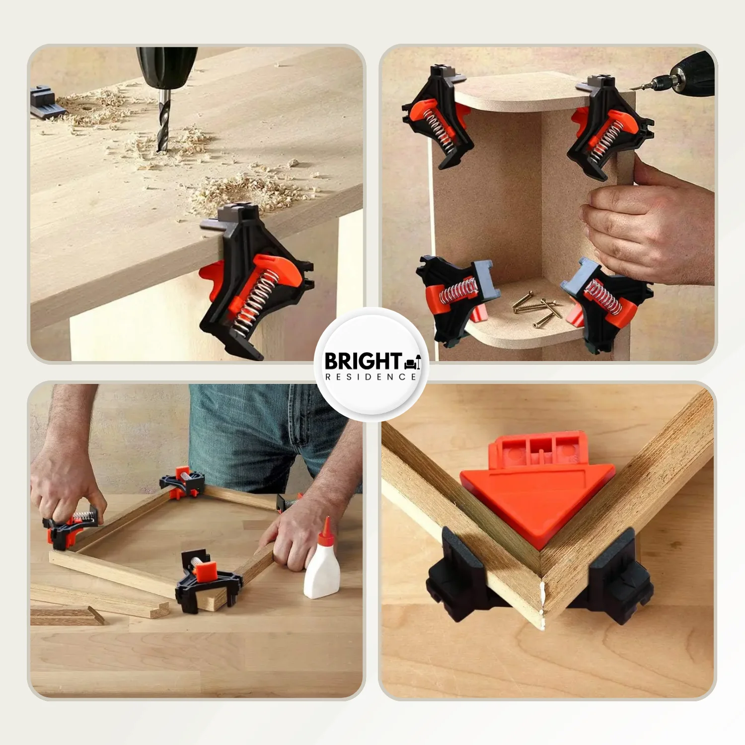 6+6 FREE | WinkelPro – Clamp Your Way to Flawless Corners Every Time! - Image 2