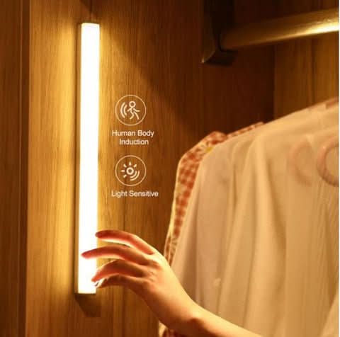 Wireless LED Motion Sensor Light | USB & Battery Powered | Flexible Lengths | Easy Installation - Image 2