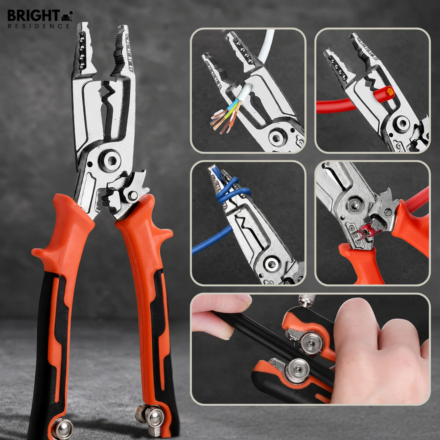 WireProX – Quickly Strip and Cut Wires with a Durable Tool - Image 3