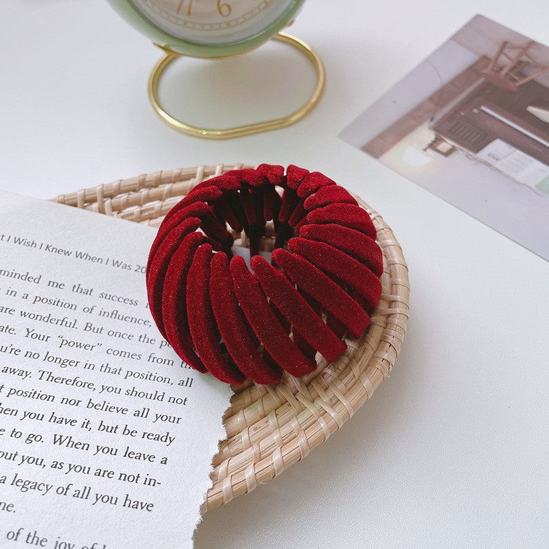 Women’s Hair Clip | Effortless Bun in Seconds | Gentle Hold & Damage-Free | Office to Evening - Image 2