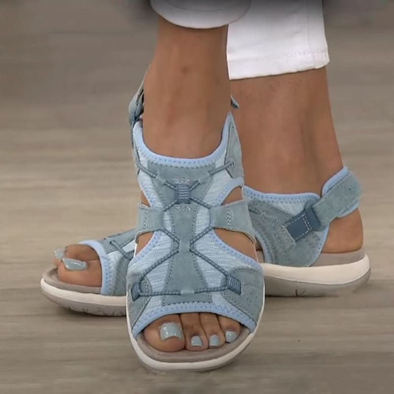 Women's Orthopedic Sandals | 3-Arch Support | Contoured Footbed & Adjustable Straps