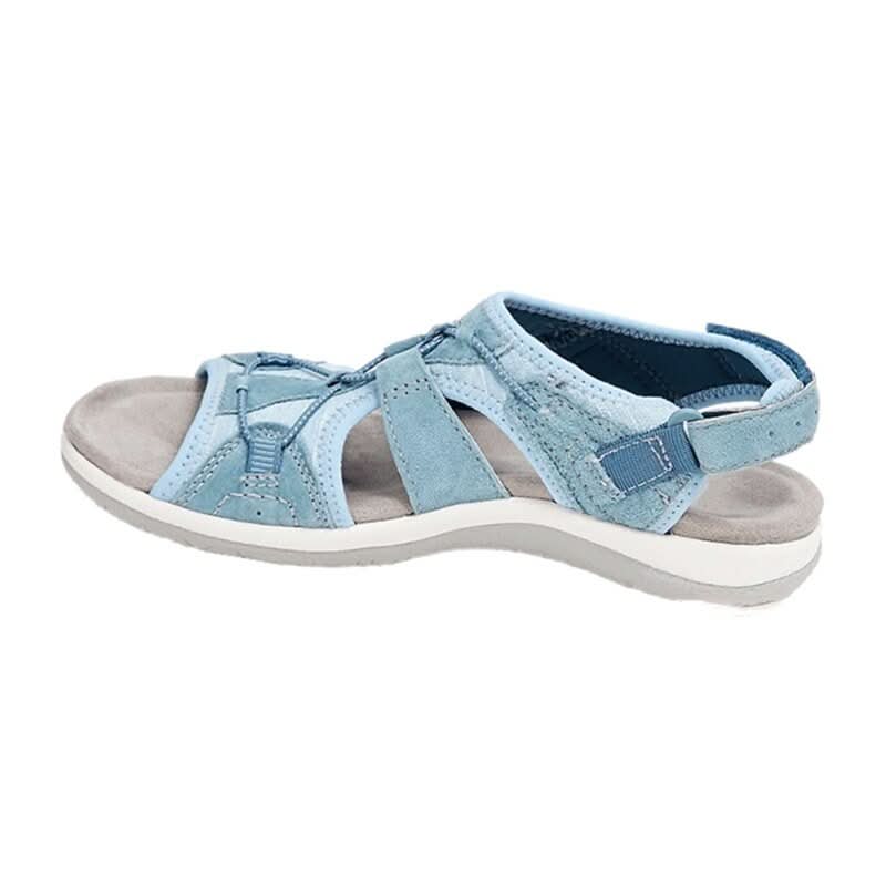 Women's Orthopedic Sandals | 3-Arch Support | Contoured Footbed & Adjustable Straps - Image 4