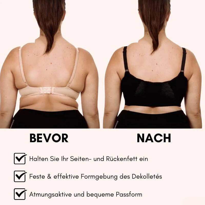 Women's Shaping Bra | High Back & Wide Sides Smoothing | 2-Pack | Comfortable Fit - Image 3