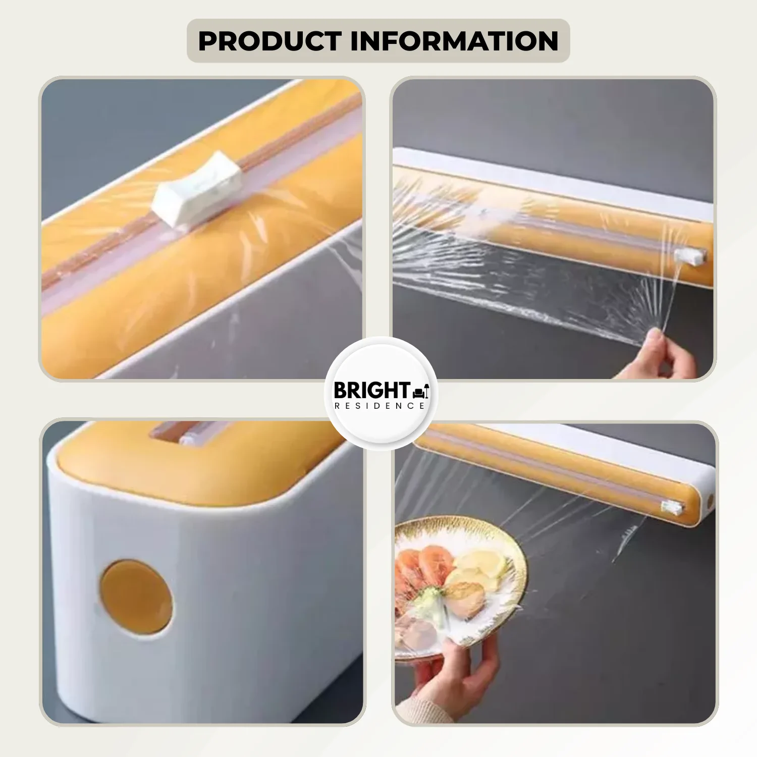 WrapEase – The Ultimate Kitchen Wrap Organizer! - Image 2