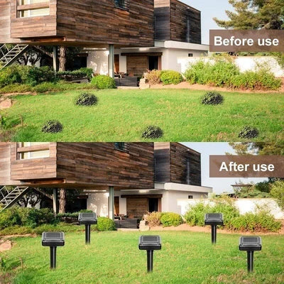 Yard Animal Repeller | Solar Ultrasonic | For Mice, Moles & Snakes | Weatherproof & 161 sq ft - Image 5