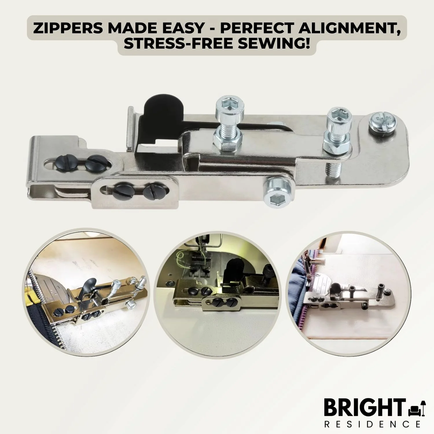 ZipMaster Pro – Sew in Zippers without Stress - Image 3