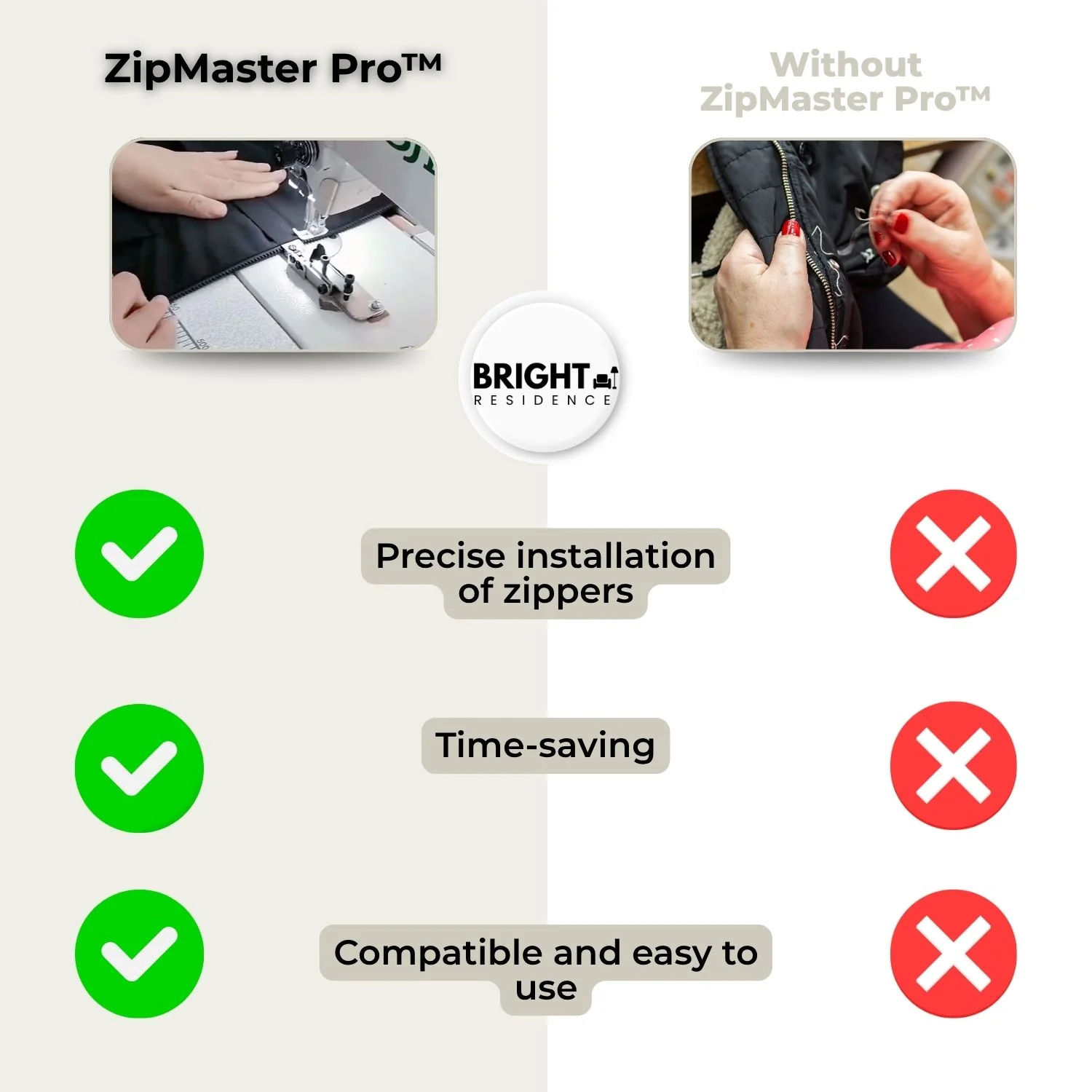 ZipMaster Pro – Sew in Zippers without Stress - Image 6